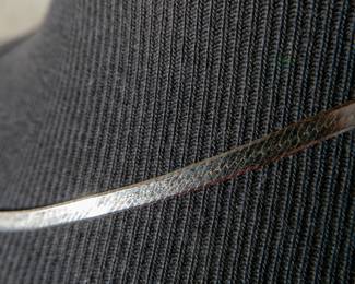 Silver plate necklace