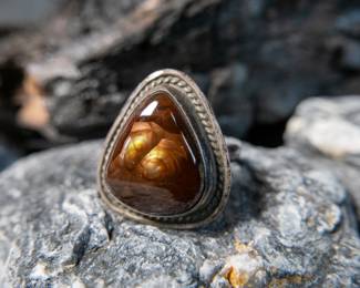 Sterling silver ring