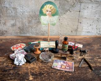 singer sewing items, antique advertising