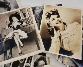 Autographs | Some authentic; some facsimile