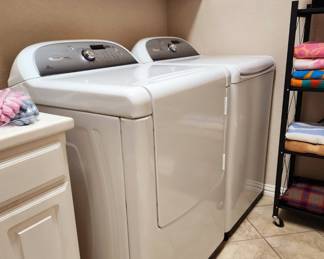 Whirlpool Cabrio Platinum | Washer & Dryer