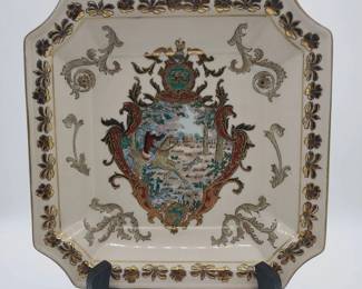 Lovely HFP Macau Decorative Plate