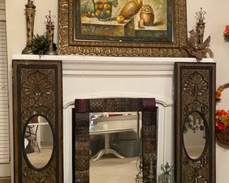 These pieces will add beauty to your walls!!