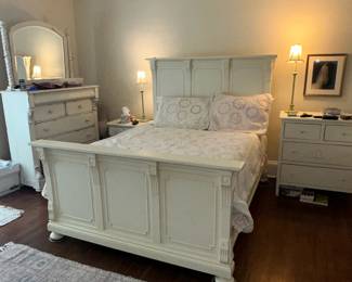 Restoration hardware st James collection bed