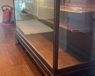 Antique store counter display