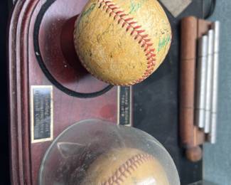 RAWLINGS FIRST COMMERATIVE BASEBALL COLLECTION