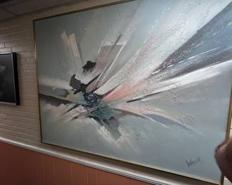 LARGE PAINTING