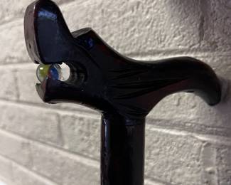 HEAD OF WALKING CANE