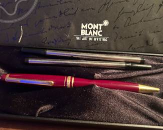 WRITING PEN "THE WORLD'S BEST WRITING INSTRUMENT"