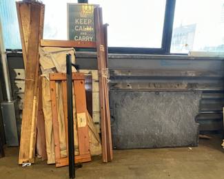 SLATE FOR POOL TABLE