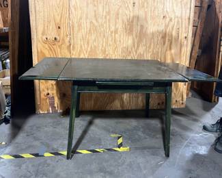 VINTAGE WOOD TABLE