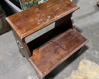 2 STEP BED STOOL