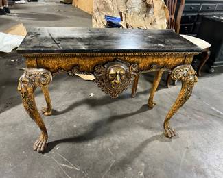 ORNATE HALL TABLE