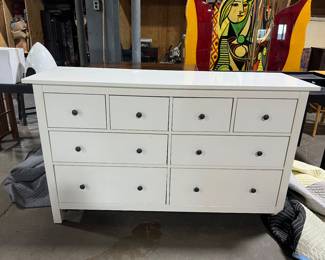 WHITE PAINTED DRESSER
