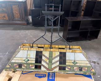 BAR OR POOL TABLE LIGHT "AS IS"