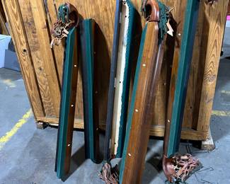 BUMPERS FOR THE POOL TABLE