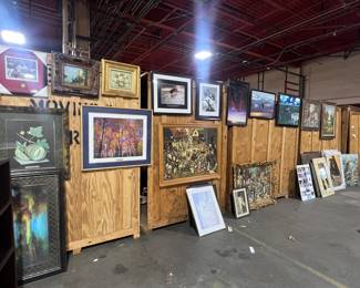 ARTWORK, SEVERAL ORIGINALS BY WELL KNOWN BIRMINGHAM ARTIST