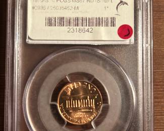 1970 - S small date MS67