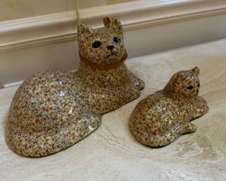 PAIR OF CATS - BUY IT NOW $30. Call or Text Patty at 847-772-0404 to arrange for purchase or make inquiries.