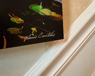 LARGED SIGNED PHOTO CANVAS $100. Call or Text Patty at 847-772-0404 to arrange for purchase or make inquiries.