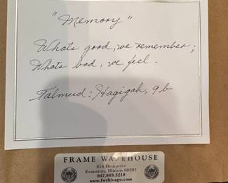 Call or Text Patty at 847-772-0404 to arrange for purchase or make inquiries.