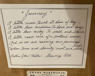 Call or Text Patty at 847-772-0404 to arrange for purchase or make inquiries.