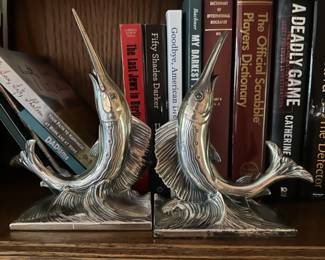 BOOKENDS - Buy it Now $40. Call or Text Patty at 847-772-0404 to arrange for purchase or make inquiries.