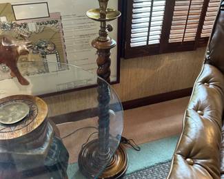 VINTAGE LAMP - BUY IT NOW $75. Call or Text Patty at 847-772-0404 to arrange for purchase or make inquiries.