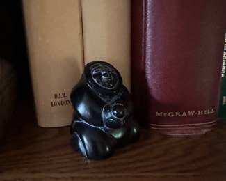 SMALL INUIT CARVING - BUY IT NOW $25. Call or Text Patty at 847-772-0404 to arrange for purchase or make inquiries.