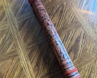 DOCUMENT HOLDER - BUY IT NOW $10. Call or Text Patty at 847-772-0404 to arrange for purchase or make inquiries.