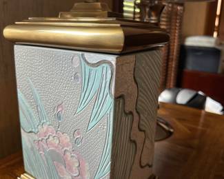 TABLE LAMP - BUY IT NOW $50. Call or Text Patty at 847-772-0404 to arrange for purchase or make inquiries.