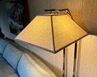 FANTASTIC FLOOR LAMP - BUY IT NOW $75. Call or Text Patty at 847-772-0404 to arrange for purchase or make inquiries.