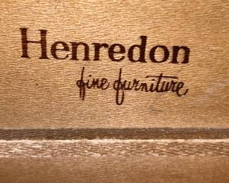 Henredon Furniture