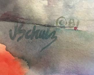 Schultz Watercolor