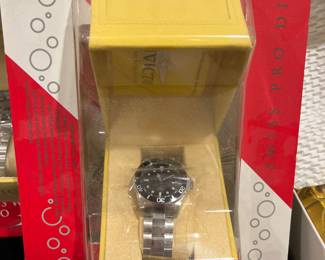 Second Invicta Watch in box