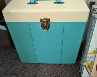 Vintage Record Case 50+ years old