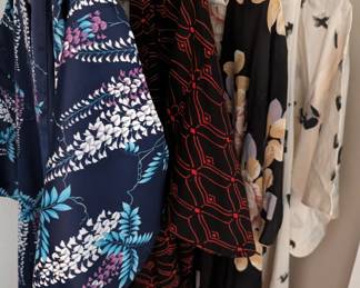 Various Kimonos