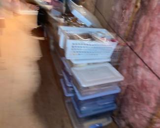 Tote full of treasures