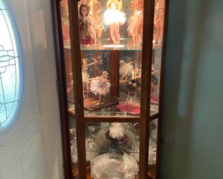 Display Cabinet  / Doll Collection 