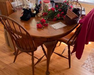 Dinning Set with 4 chairs 