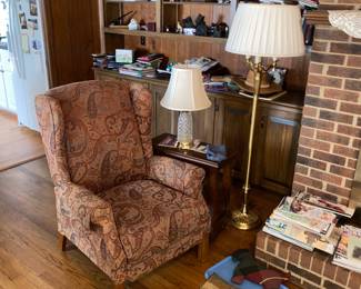 Accent chair / Floor lamp