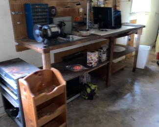 Work shop equipment 