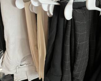 Two pairs of pants for $10