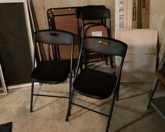 NEW CARD TABLE AND CHAIRS