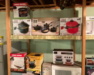 NEW IN THE BOX COOKWARE