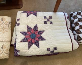 NEW HAND MADE QUILTS