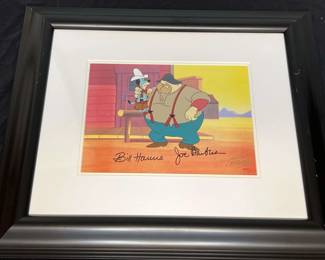 Hanna Barbera Animation CellHuckleberry Hound