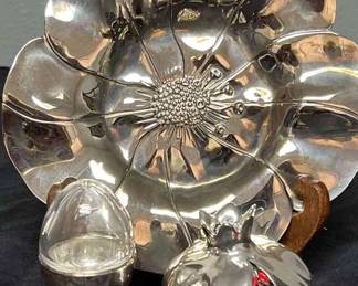 Silver Decor Pieces