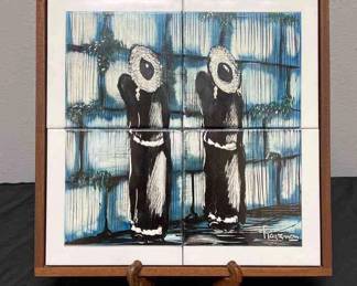 Western Wall Jerusalem Art Tiles