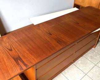 Danish Teak Headboard